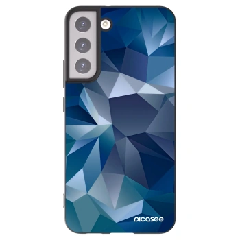 Picasee silikonski črni ovitek za Samsung Galaxy S22+ 5G - Wallpaper