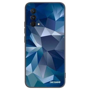 Picasee silikonski črni ovitek za Realme GT Master Edition 5G - Wallpaper