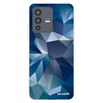Picasee silikonski prozorni ovitek za Vivo V23 5G - Wallpaper