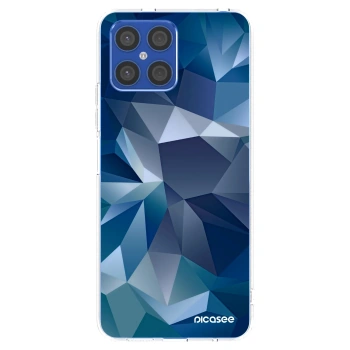 Picasee silikonski prozorni ovitek za Honor X8 4G - Wallpaper