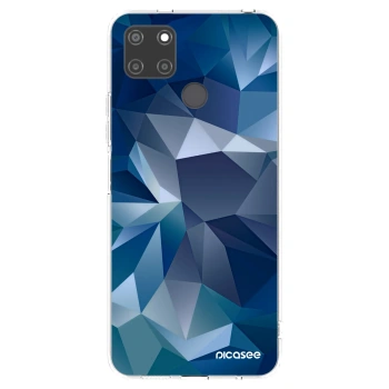 Picasee silikonski prozorni ovitek za Realme C21Y - Wallpaper