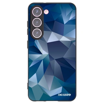 Picasee silikonski črni ovitek za Samsung Galaxy S23 5G - Wallpaper