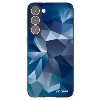 Picasee silikonski črni ovitek za Samsung Galaxy S23+ 5G - Wallpaper