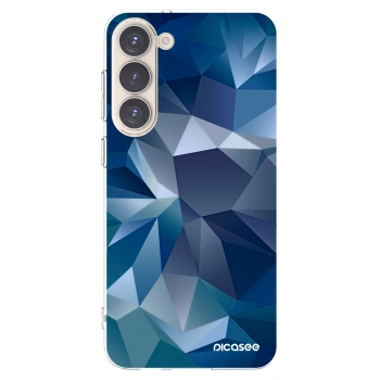 Picasee silikonski prozorni ovitek za Samsung Galaxy S23+ 5G - Wallpaper