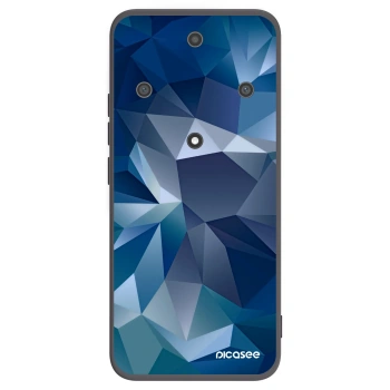 Picasee silikonski črni ovitek za Honor Magic5 Lite 5G - Wallpaper