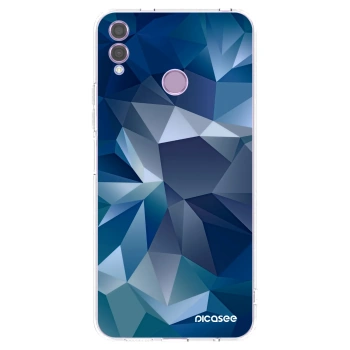 Picasee silikonski prozorni ovitek za Honor 8X - Wallpaper