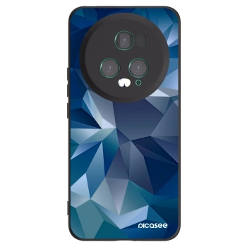 Picasee silikonski črni ovitek za Honor Magic5 Pro - Wallpaper