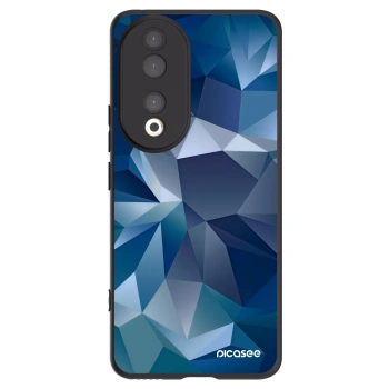 Picasee silikonski črni ovitek za Honor 90 5G - Wallpaper