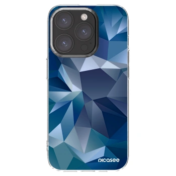 Picasee silikonski prozorni ovitek za Apple iPhone 15 Pro - Wallpaper