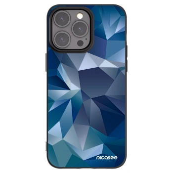 Picasee silikonski črni ovitek za Apple iPhone 15 Pro Max - Wallpaper