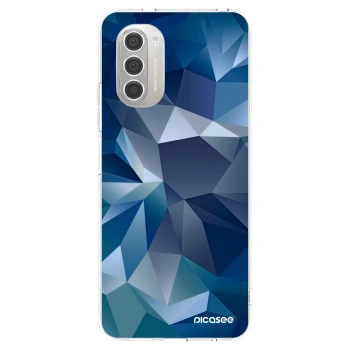 Picasee silikonski prozorni ovitek za Motorola Moto G51 - Wallpaper