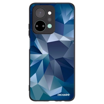 Picasee silikonski črni ovitek za Honor X7a - Wallpaper