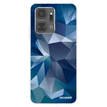 Picasee silikonski prozorni ovitek za Honor X7a - Wallpaper