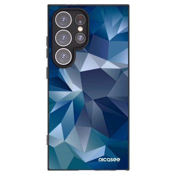 Picasee silikonski črni ovitek za Samsung Galaxy S24 Ultra S928B 5G - Wallpaper