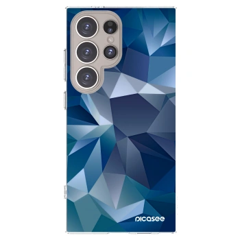 Picasee silikonski prozorni ovitek za Samsung Galaxy S24 Ultra S928B 5G - Wallpaper