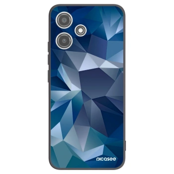 Picasee silikonski črni ovitek za Xiaomi Redmi 12 5G - Wallpaper