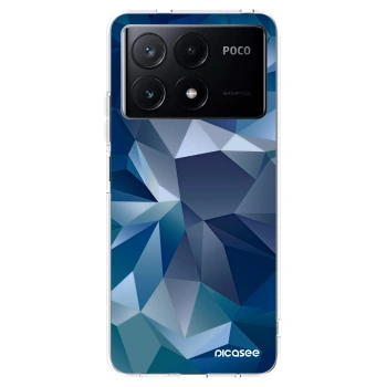 Picasee silikonski prozorni ovitek za Xiaomi Poco X6 Pro - Wallpaper