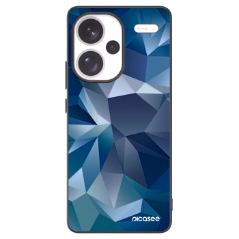 Picasee silikonski črni ovitek za Xiaomi Redmi Note 13 Pro+ 5G - Wallpaper