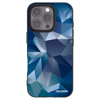 Picasee silikonski črni ovitek za Apple iPhone 16 Pro - Wallpaper