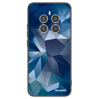 Picasee silikonski črni ovitek za Realme 12 Pro 5G - Wallpaper