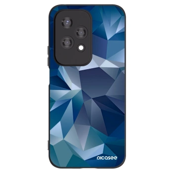 Picasee silikonski črni ovitek za Honor 200 Lite - Wallpaper