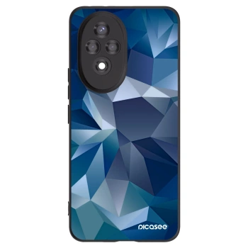 Picasee silikonski črni ovitek za Honor 200 Pro 5G - Wallpaper