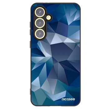 Picasee silikonski črni ovitek za Samsung Galaxy S24 FE S721B - Wallpaper