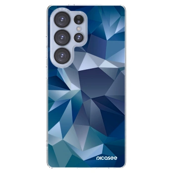 Picasee silikonski prozorni ovitek za Samsung Galaxy S25 Ultra 5G - Wallpaper