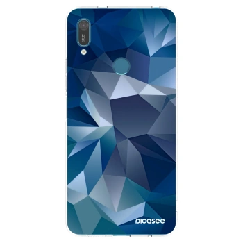 Picasee silikonski prozorni ovitek za Huawei Y7 2019 - Wallpaper