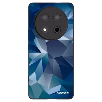 Picasee silikonski črni ovitek za Honor Magic7 Lite 5G - Wallpaper