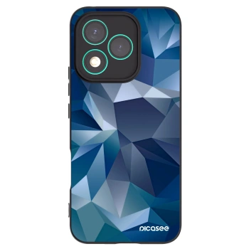 Picasee silikonski črni ovitek za Honor 400 Lite 5G - Wallpaper