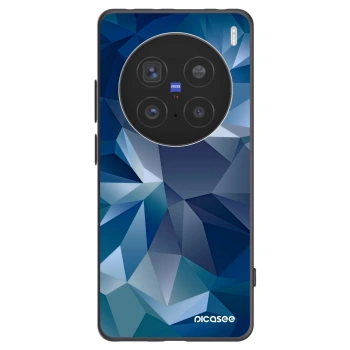 Picasee silikonski črni ovitek za Vivo X200 Pro - Wallpaper