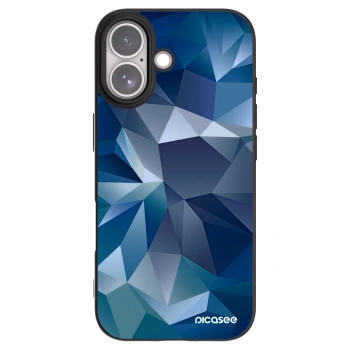 Picasee silikonski črni ovitek za Apple iPhone 17 - Wallpaper