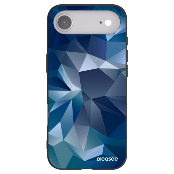 Picasee silikonski črni ovitek za Apple iPhone Air - Wallpaper