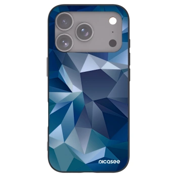 Picasee silikonski črni ovitek za Apple iPhone 17 Pro - Wallpaper