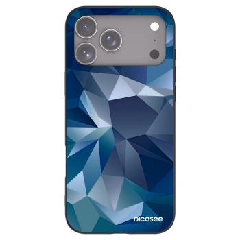 Picasee silikonski črni ovitek za Apple iPhone 17 Pro Max - Wallpaper