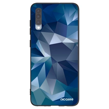 Picasee silikonski črni ovitek za Samsung Galaxy A70 A705F - Wallpaper