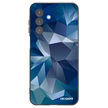 Picasee silikonski črni ovitek za Samsung Galaxy A17 5G - Wallpaper