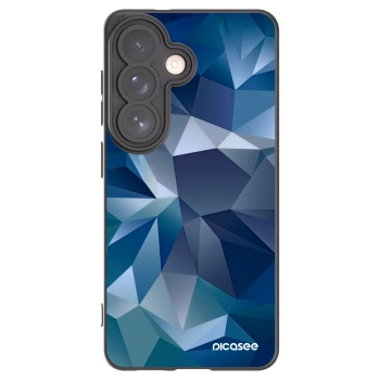 Picasee silikonski črni ovitek za Samsung Galaxy S26 - Wallpaper