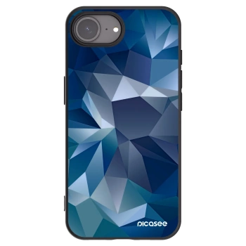 Picasee silikonski črni ovitek za Apple iPhone 17e - Wallpaper