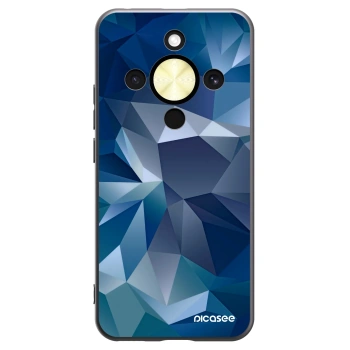 Picasee silikonski črni ovitek za Honor Magic8 Lite 5G - Wallpaper