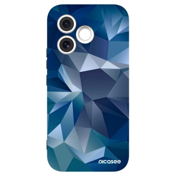 Picasee silikonski črni ovitek za Honor 600 Lite - Wallpaper