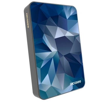 Picasee Prenosna baterija z MagSafe 10 000 mAh Siva - Wallpaper