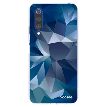 Picasee silikonski prozorni ovitek za Xiaomi Mi 9 SE - Wallpaper