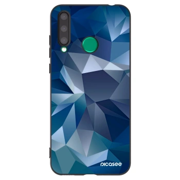 Picasee silikonski črni ovitek za Honor 20 Lite - Wallpaper