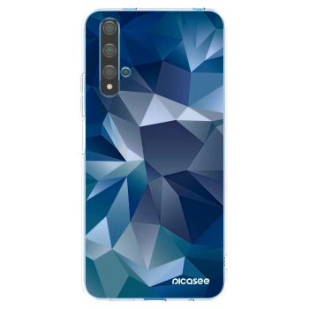 Picasee silikonski prozorni ovitek za Huawei Nova 5T - Wallpaper