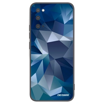 Picasee silikonski črni ovitek za Samsung Galaxy S20 G980F - Wallpaper