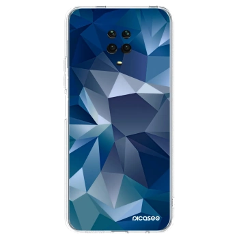 Picasee silikonski prozorni ovitek za Xiaomi Redmi Note 9S - Wallpaper