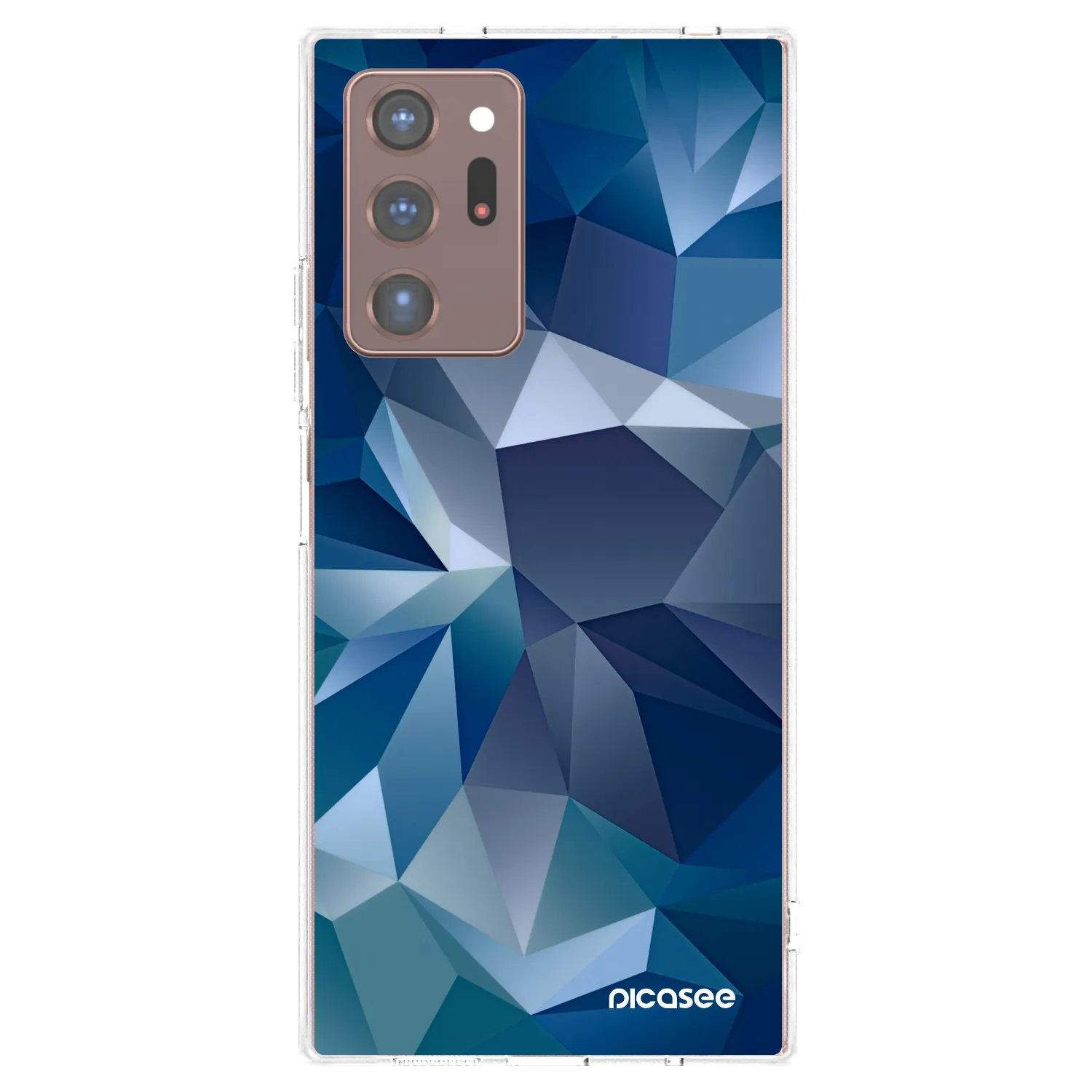 Picasee silikonski prozorni ovitek za Samsung Galaxy Note 20 Ultra - Wallpaper