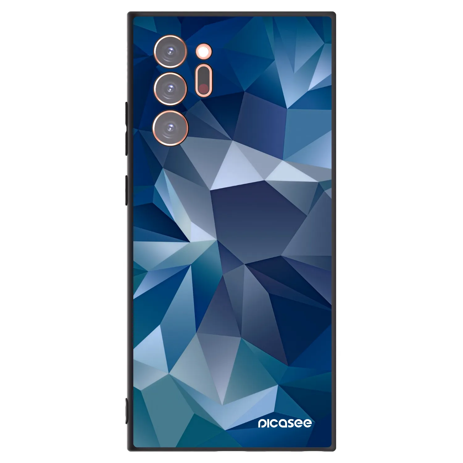 Picasee silikonski črni ovitek za Samsung Galaxy Note 20 Ultra - Wallpaper